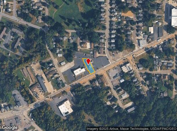 1195 Wooster Rd W, Barberton, OH Parcel Map