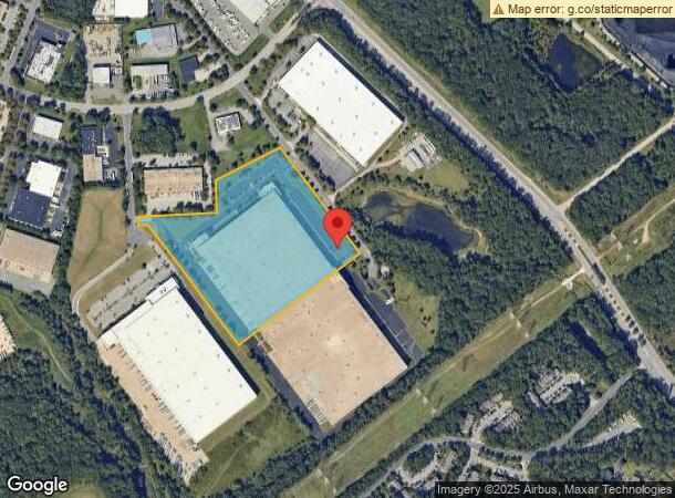  7630 Gambrills Cove Rd, Curtis Bay, MD Parcel Map