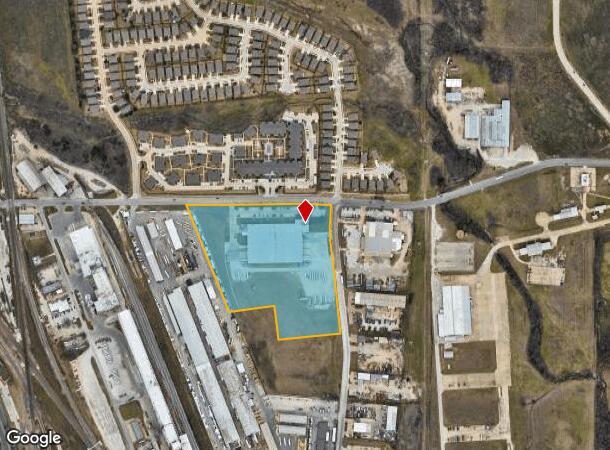 624 E Mcleroy Blvd, Saginaw, TX Parcel Map