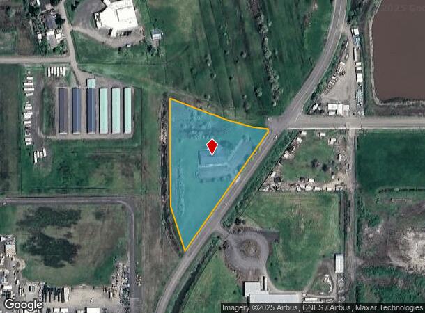 775 Taylor Rd, Sutherlin, OR Parcel Map