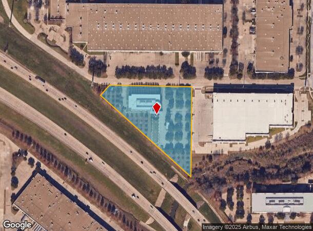  635 Fritz Dr, Coppell, TX Parcel Map