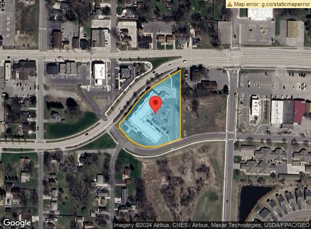  200 Hillcrest Dr, Saint Michael, MN Parcel Map