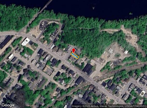 7 Harvey St, Biddeford, ME Parcel Map