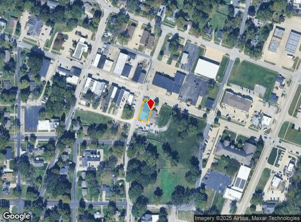  501 E Main St, Mahomet, IL Parcel Map