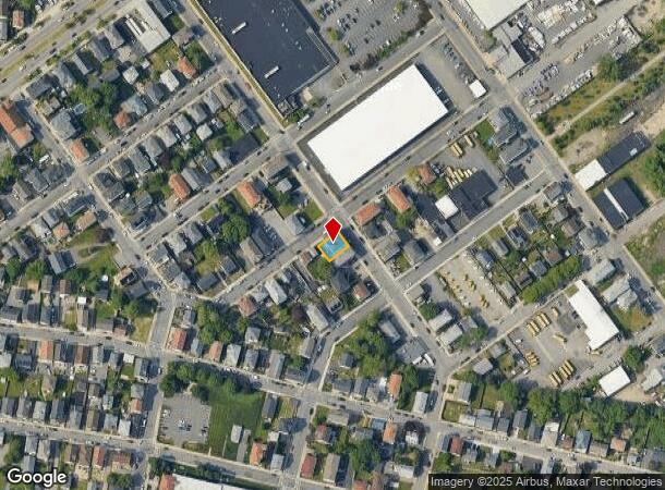 159 Nashua St, Fall River, MA Parcel Map