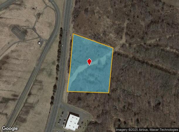  1140 South St, Suffield, CT Parcel Map