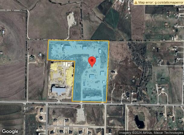  1481 Fm 2264, Decatur, TX Parcel Map