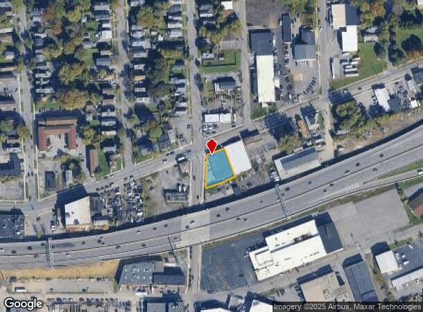 900 Burnet Ave, Syracuse, NY Parcel Map