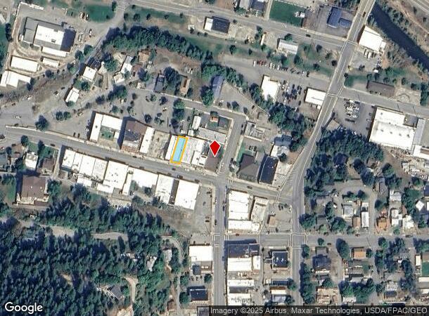 114 Mckinley Ave, Kellogg, ID Parcel Map