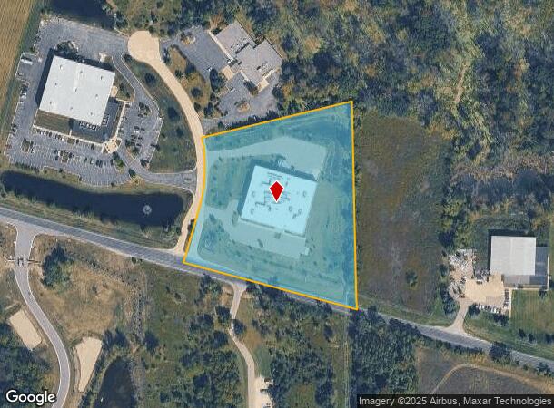  955 E North Territorial Rd, Whitmore Lake, MI Parcel Map