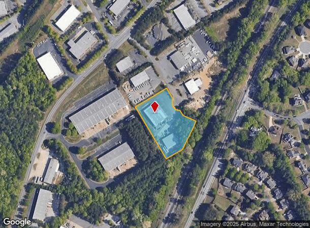 4200 Jenkins Ct, Suwanee, GA Parcel Map