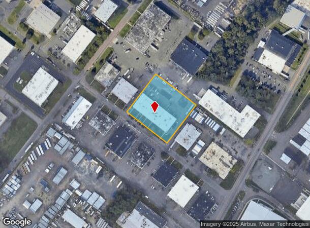 7 Jules Ln, New Brunswick, NJ Parcel Map