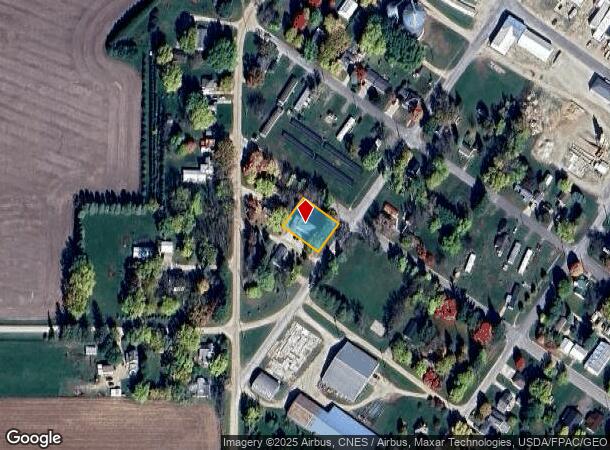 404 S Mather Ave, Le Roy, MN Parcel Map