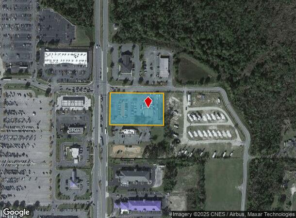  2250 Highway 71, Marianna, FL Parcel Map