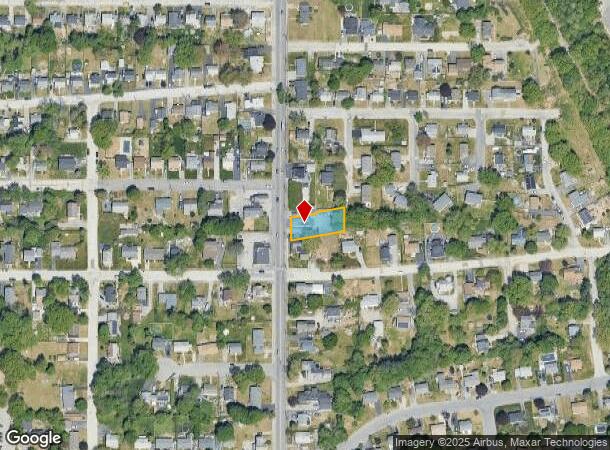  580 S Beech St, Manchester, NH Parcel Map
