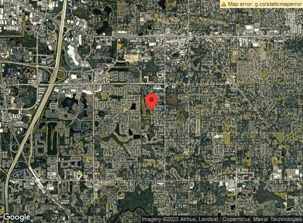  201 S Lakewood Dr, Brandon, FL Parcel Map