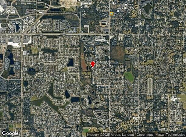  663 S Kings Ave, Brandon, FL Parcel Map