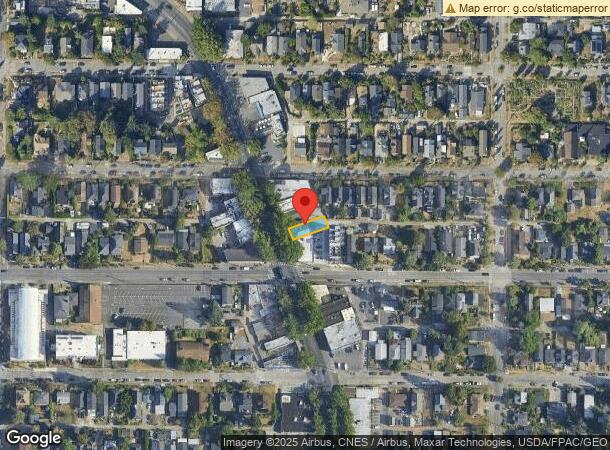  5614 Rainier Ave S, Seattle, WA Parcel Map