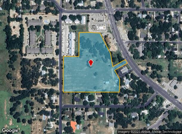 1305 E Main St, Fredericksburg, TX Parcel Map