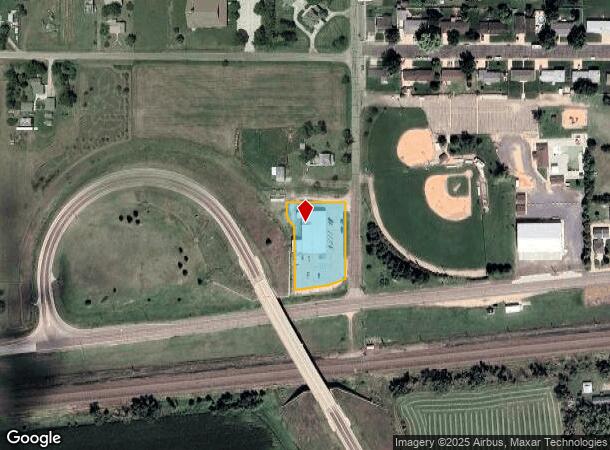 100 W County Rd, Sutherland, NE Parcel Map