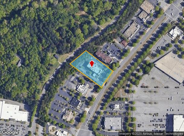3240 Buford Dr, Buford, GA Parcel Map
