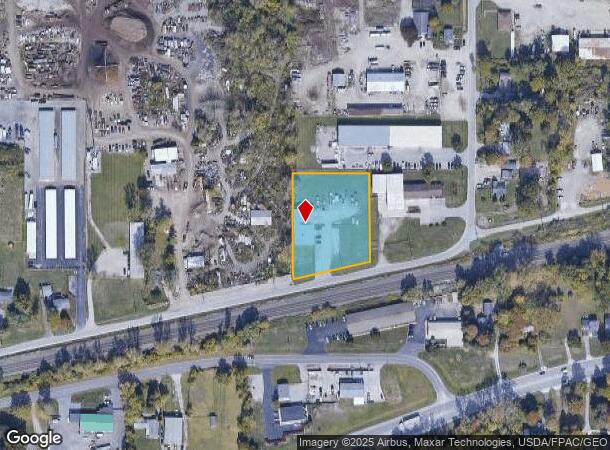  8840 Geiser Rd, Toledo, OH Parcel Map