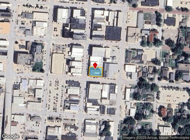  406 N Main St, Fremont, NE Parcel Map