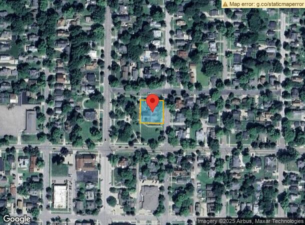  120 Goodhue St, Owosso, MI Parcel Map