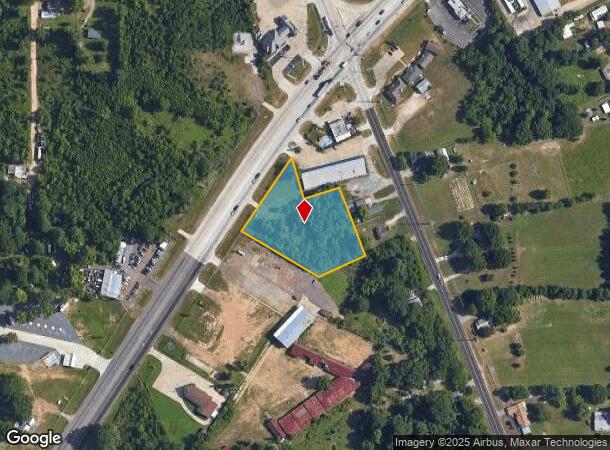  S Lake Dr, Texarkana, TX Parcel Map
