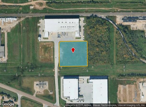  0 Red Bluff Rd, Pasadena, TX Parcel Map