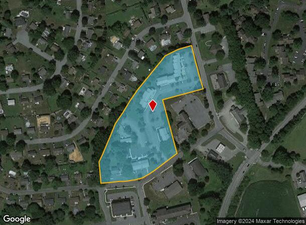  315 Primrose Ln, Mountville, PA Parcel Map