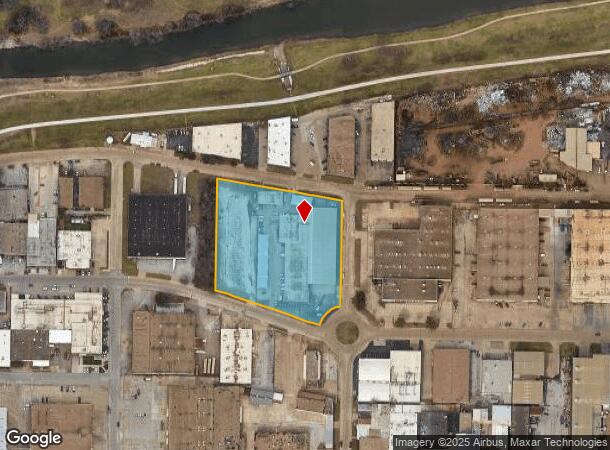 2809 Shamrock Ave, Fort Worth, TX Parcel Map