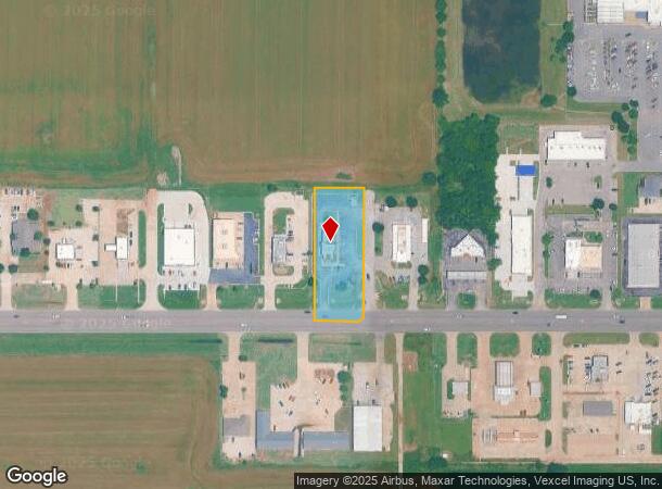 901 Nw 32Nd St, Newcastle, OK Parcel Map