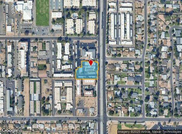 7540 N 19Th Ave, Phoenix, AZ Parcel Map