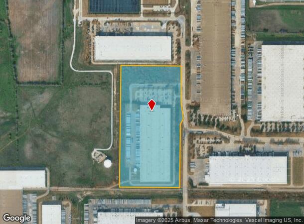 301 Freedom Dr, Roanoke, TX Parcel Map