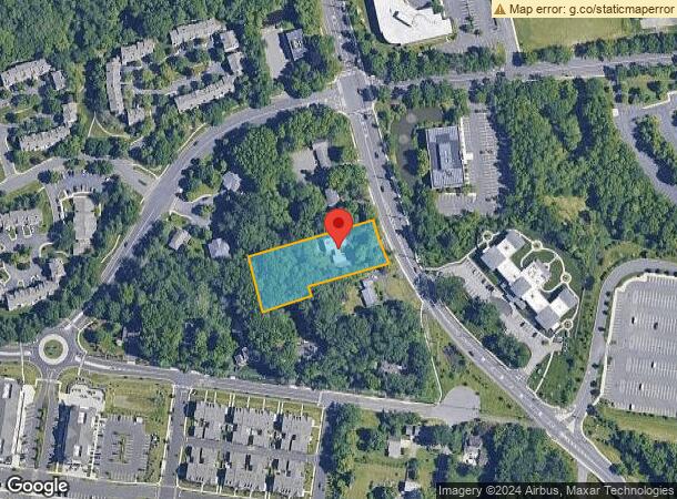  848 Alexander Rd, Princeton, NJ Parcel Map