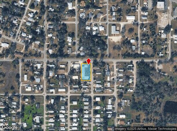  1013 Se 8Th Ave, Arcadia, FL Parcel Map