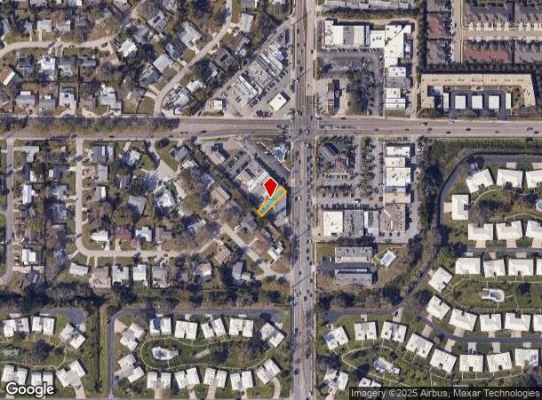 3576 Webber St, Sarasota, FL Parcel Map