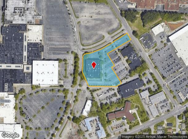  863 Glenrock Rd, Norfolk, VA Parcel Map