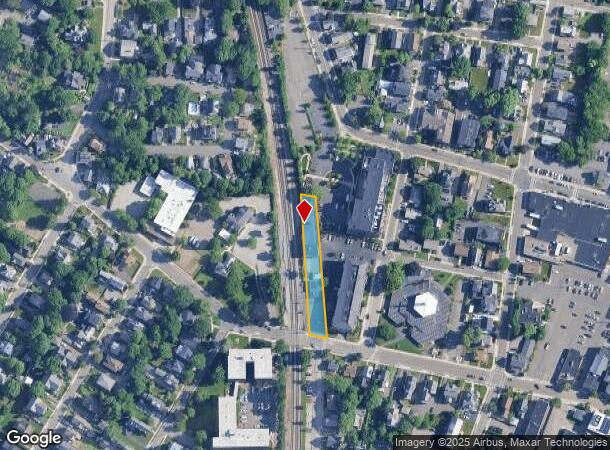  177 W Foster St, Melrose, MA Parcel Map