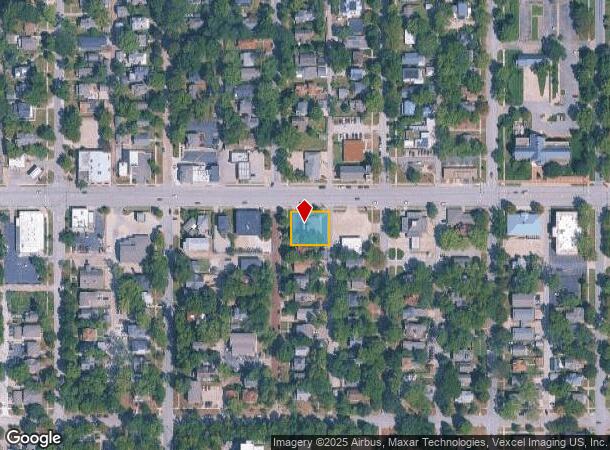 511 W 9Th St, Lawrence, KS Parcel Map