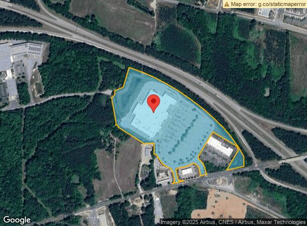  841 E Gannon Ave, Zebulon, NC Parcel Map