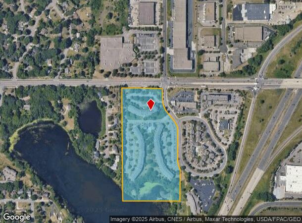 3005 Eagandale Pl, Saint Paul, MN Parcel Map