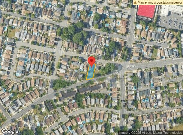  3225 Victory Blvd, Staten Island, NY Parcel Map