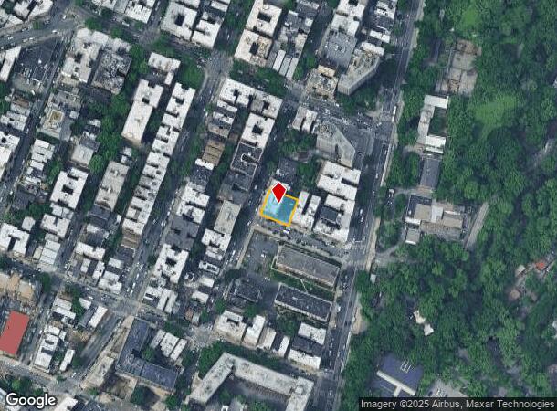2346 Prospect Ave, Bronx, NY Parcel Map