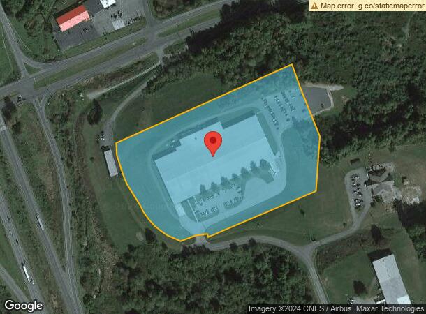  565 Industrial Park Dr, Hillsville, VA Parcel Map