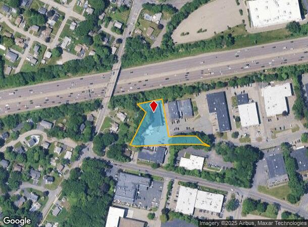  21 Wheeling Ave, Woburn, MA Parcel Map
