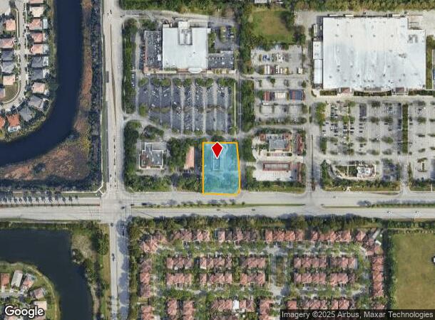 17001 Miramar Pky, Miramar, FL Parcel Map