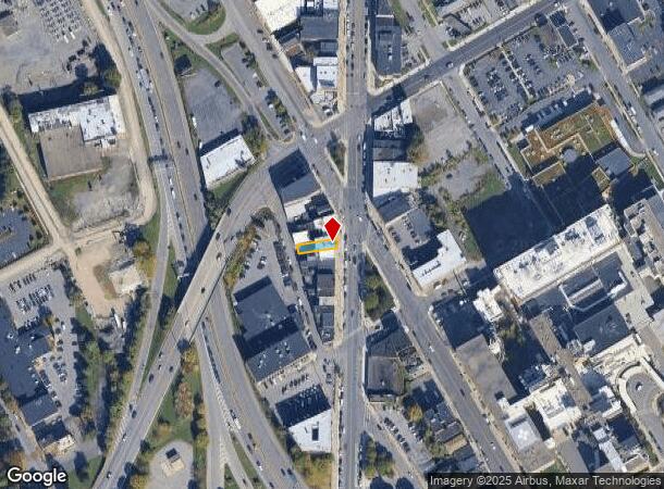 443 N Salina St, Syracuse, NY Parcel Map