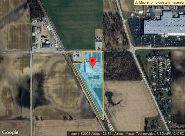  9841 County Highway 49, Upper Sandusky, OH Parcel Map